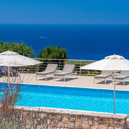 Blue Horizon Cottages Tzamarelata Exteriör bild