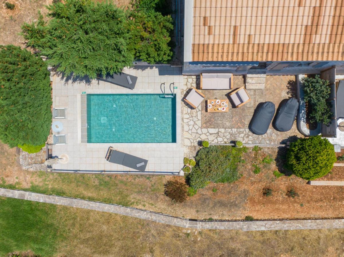 Blue Horizon Cottages Tzamarelata Exteriör bild