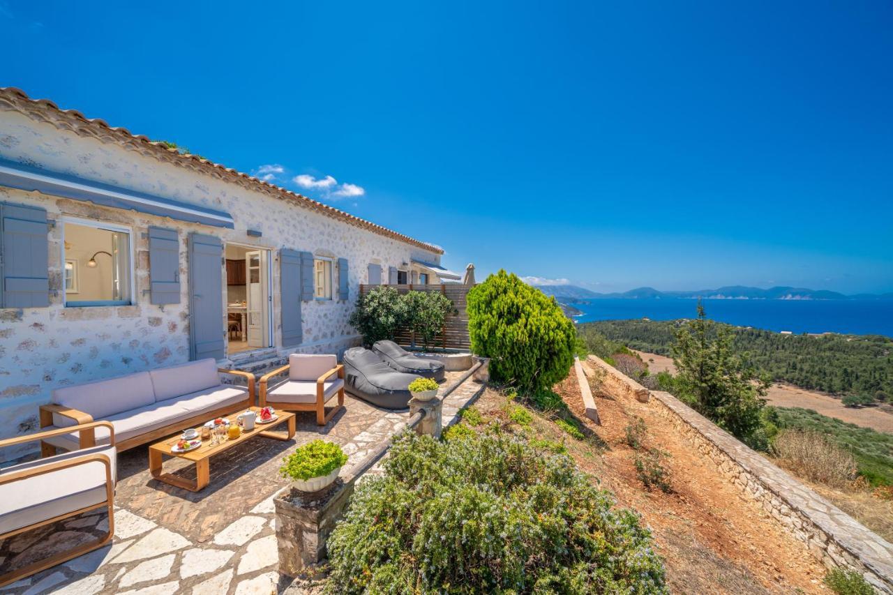 Blue Horizon Cottages Tzamarelata Exteriör bild