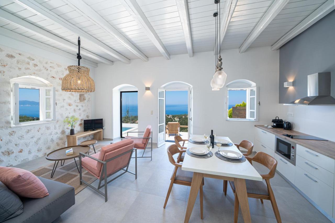 Blue Horizon Cottages Tzamarelata Exteriör bild